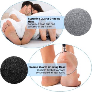 New Electric Foot Grinding Skin Hard Rupture Skin Trimmer De