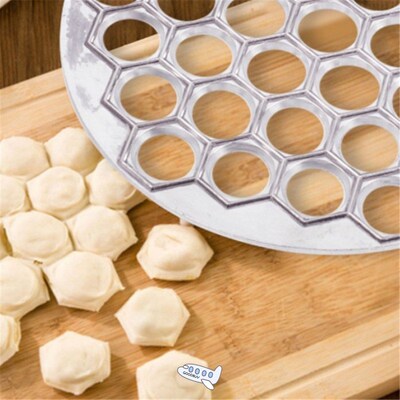 Dumpling Mould Plastic Ravioli Maker Kitchen Gadget Ravioli