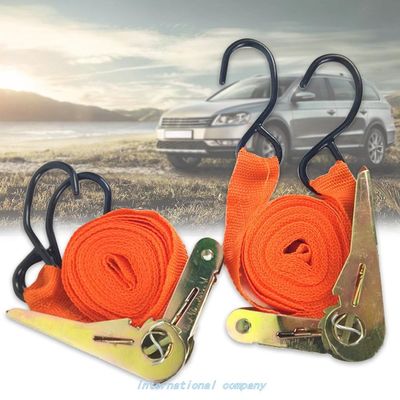 2pCS EquipmEnT TRuCk LaShing CaR CaRgo RaTChET STRap TiE Dow