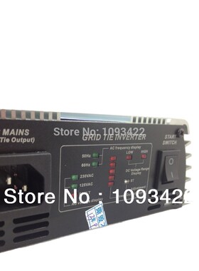 600W Grid Tie Inverter MPPT Function 22-60VDC input 110V 230