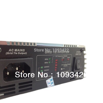 600W Grid Tie Inverter MPPT Function 22-60VDC input 110V 230