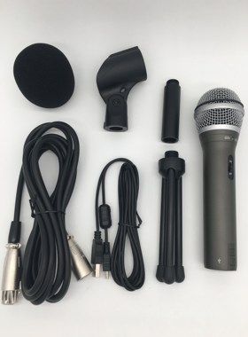 Original High Quality Samson Q2U USB/XLR handheld dynam