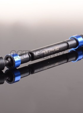 1Pc AX31114 Hard Steel Rear Main DriveShaft 135-162MM For RC