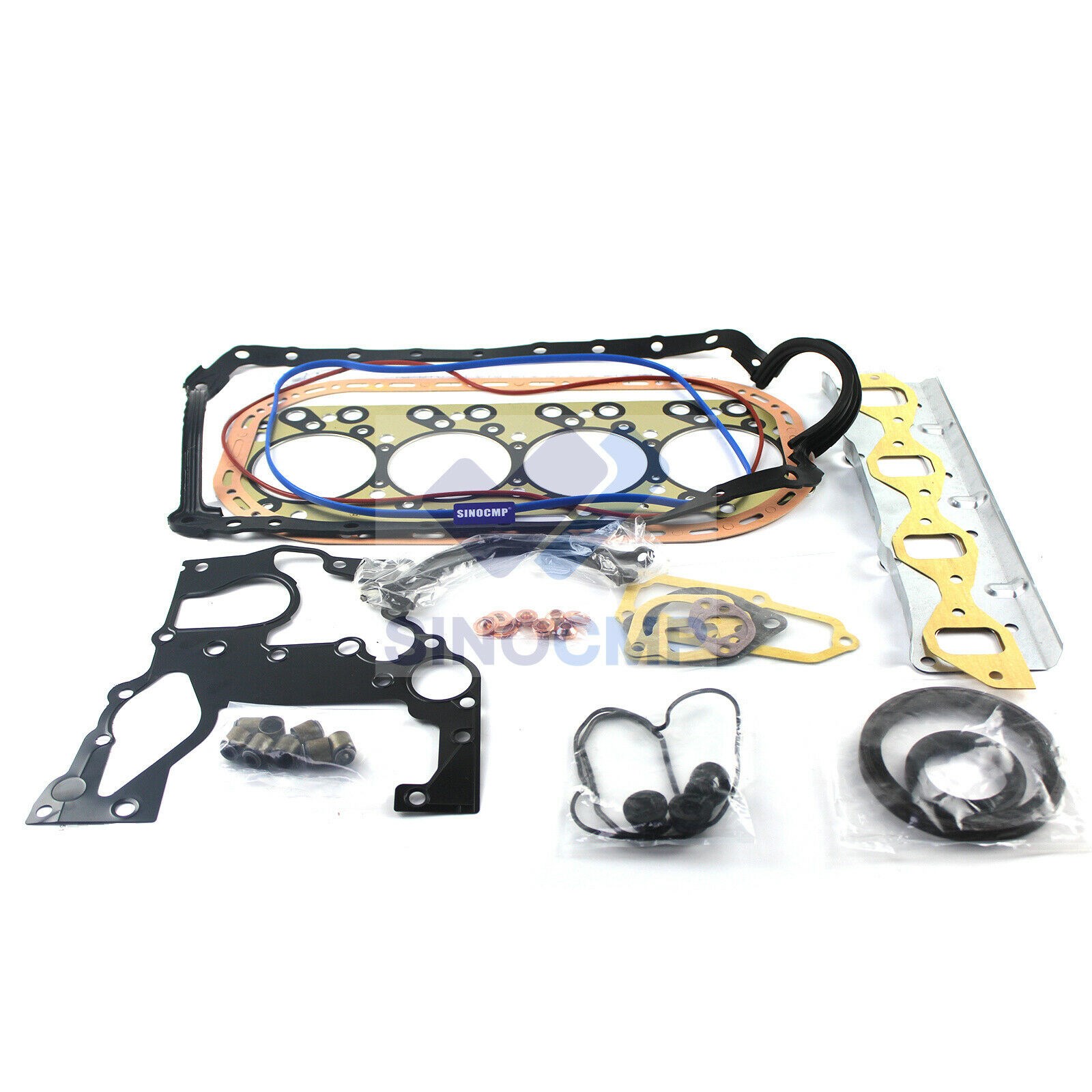 4JB1T 4JB1 Engine Overhaul  Gasket Kit For Isuzu Bighorn Tro