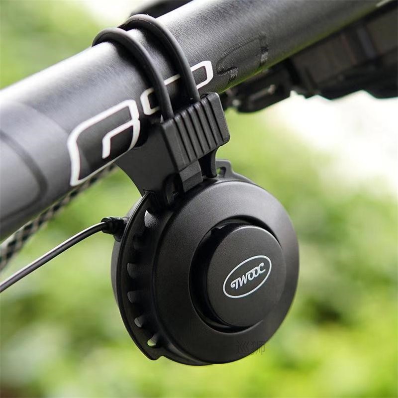 TWOOC BIke Bell USB Charging speaker 100 dB USB Recharged Wa
