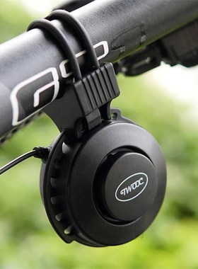 TWOOC BIke Bell USB Charging speaker 100 dB USB Recharged Wa