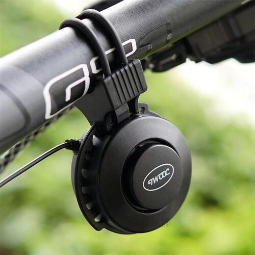 TWOOC BIke Bell USB Charging speaker 100 dB USB Recharged Wa