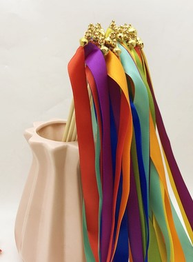 1pc Coloured Ribbon 6 Color Styles  Festival Celebration Fai