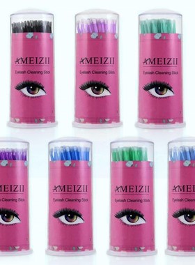 100Pc Disposable  Micro Applicators Brush Durable Individua