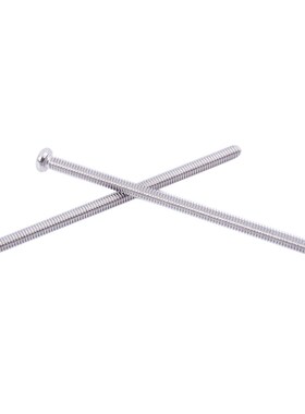 60pcs Silver M2 x 40mm Round Head Screws Bolt & 100Pcs Metri