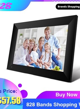 P100 WiFi 10.1 Inch Digital Picture Frame 1280 x 800 IPS Tou