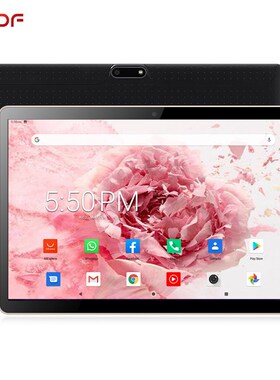 BDF 10.1 Inch Android 9.0 Tablet Pc Octa Core 2GB RAM 32GB