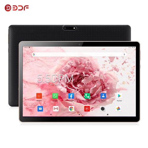 BDF 10.1 Inch Android 9.0 Tablet Pc Octa Core 2GB RAM 32GB