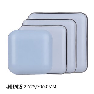 Thickening Furniture Leg 40Pcs Pads Heavy Slider Anti Square