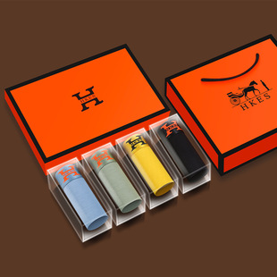 四角裤 内裤 衩抑菌透气夏季 薄款 头 男款 男生平角短裤 爱马男仕男士