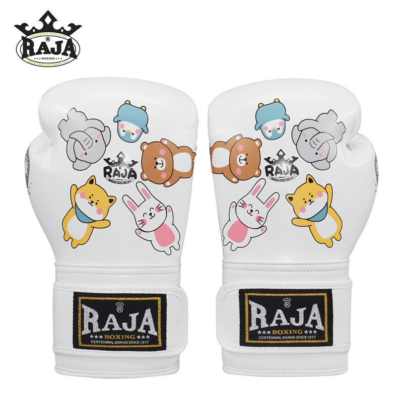 泰国RAJA儿童专业拳击手套
