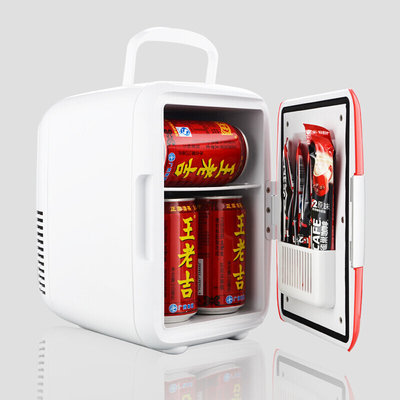 4升8升车家两用小型宿舍家用冷藏箱车载迷你冷暖小冰箱  不能冷冻