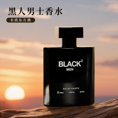 新款推荐香水男士高级感木质调perfume菲律宾东南亚black2