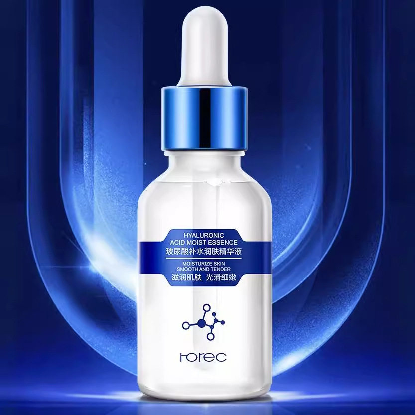 新款推荐韩婵玻尿酸原液补水嫩肤精华液水润美肌改善肌肤干燥