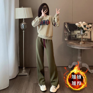 英国cherry kitty休闲运动套装女秋冬新款小个子时尚高级感加绒