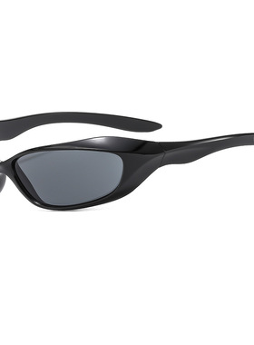 日本portney bellyk千禧色朋克太阳镜女ins街头辣妹眼镜潮男欧美