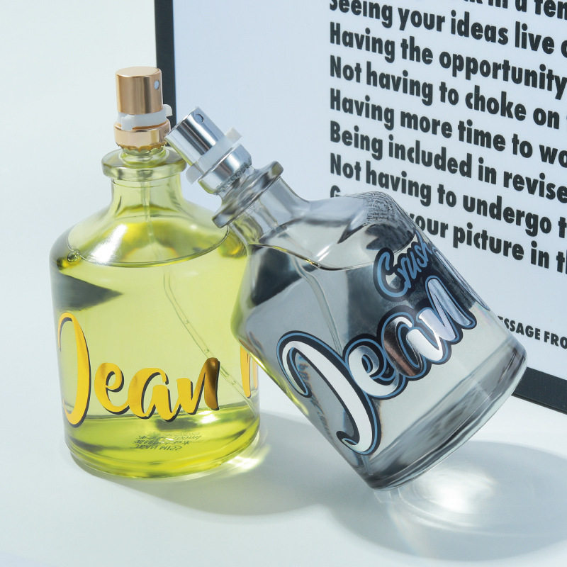 新款推荐小城伊香弧线男士香水阿拉伯中东南亚北美曲线粉碎