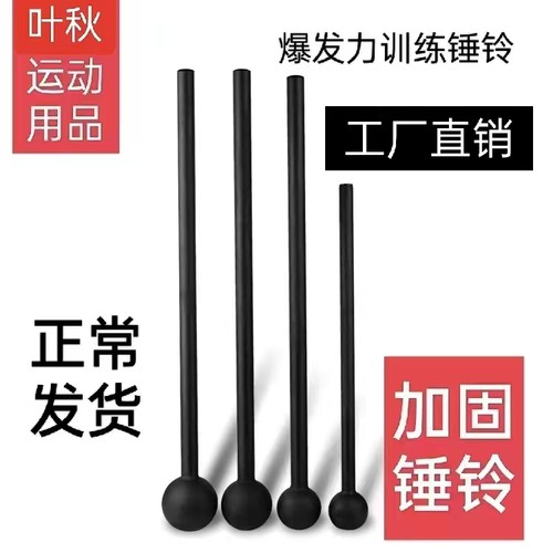 叶秋体能健身钢锤爆发力轮胎