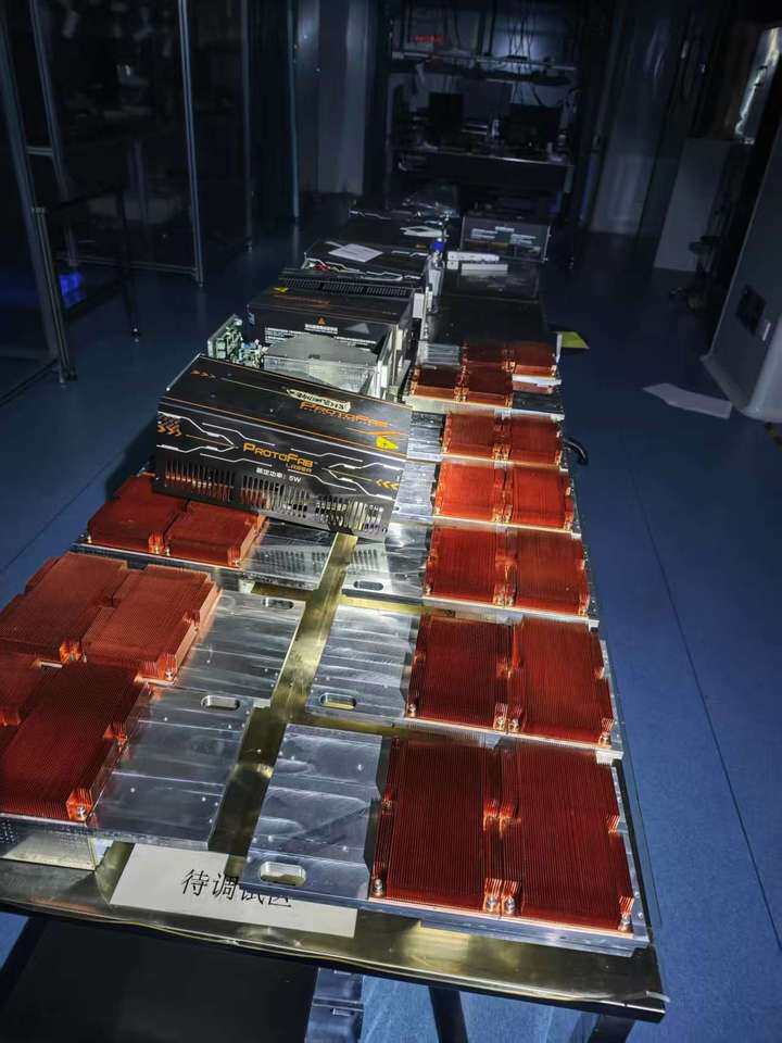 （破）威斯坦（厦门）实业有限公司名下用于SLA3D打印机的振镜、激光器等零配件、材料、工具等