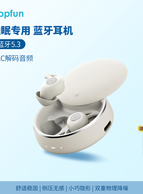 蓝牙耳机蓝牙5.3双重物理降噪aac睡眠专用睡眠耳机