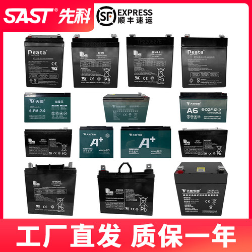 SAST/先科广场舞音响电瓶电池