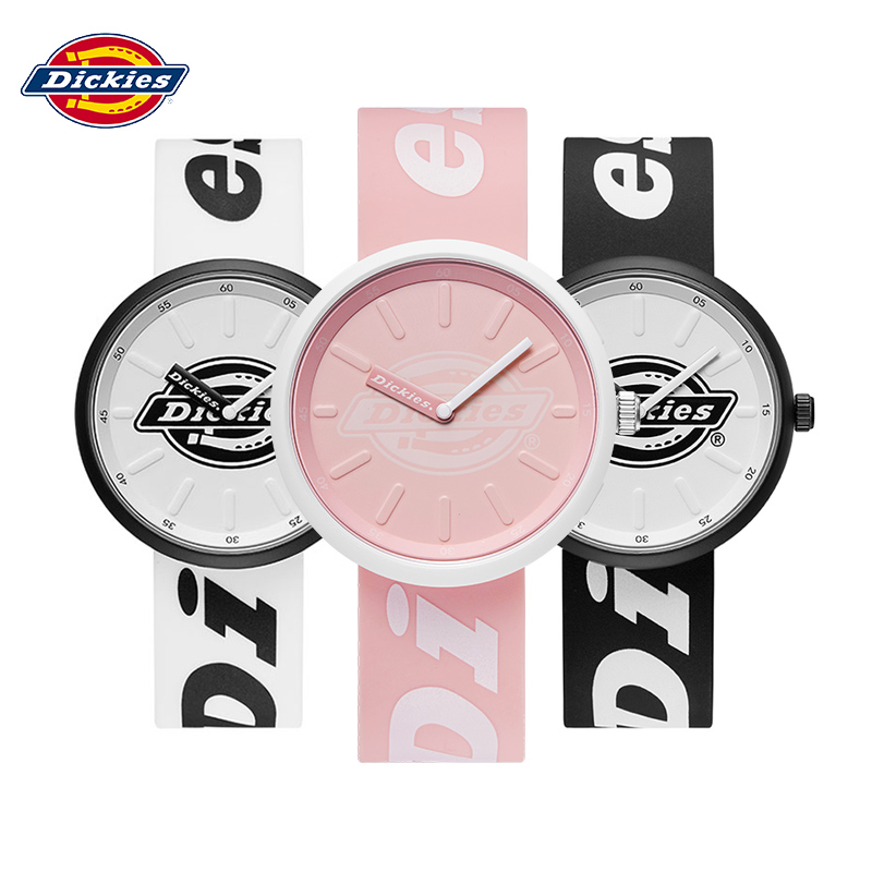 Dickies watch sports trend student silicone couple watch mens and womens fashion quartz watch cl-114