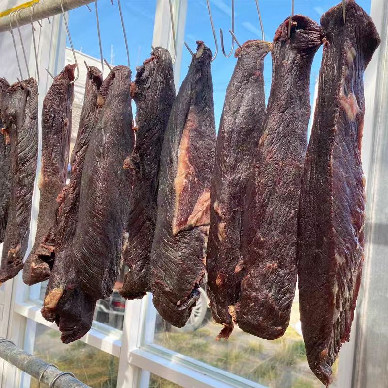 云南黄牛干巴非即食土特产牛肉干