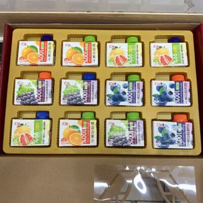 汇源100%果汁100ml盒装