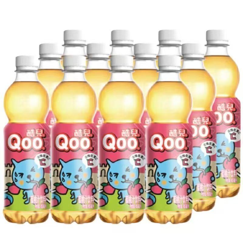 美汁源酷儿橙汁果味饮料果汁