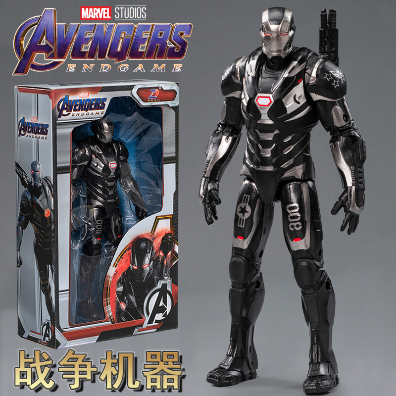 中动漫威钢铁侠MK85玩具