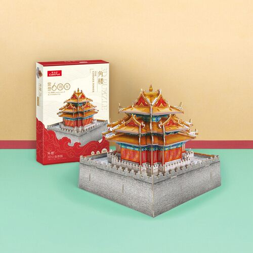 乐立方3D立体拼图中国风