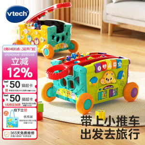 伟易达宝宝露营购物小推