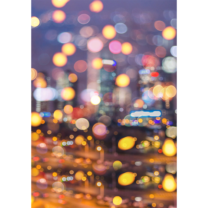 五彩斑斓油画背景布帆布