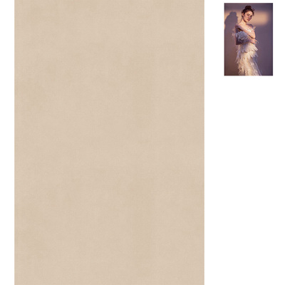 纯色肌理油画背景布淡黄纹理仿手绘孕妇背景复古婚纱摄影主题拍照背景布欧美风室内婚纱摄影道具MH-0333