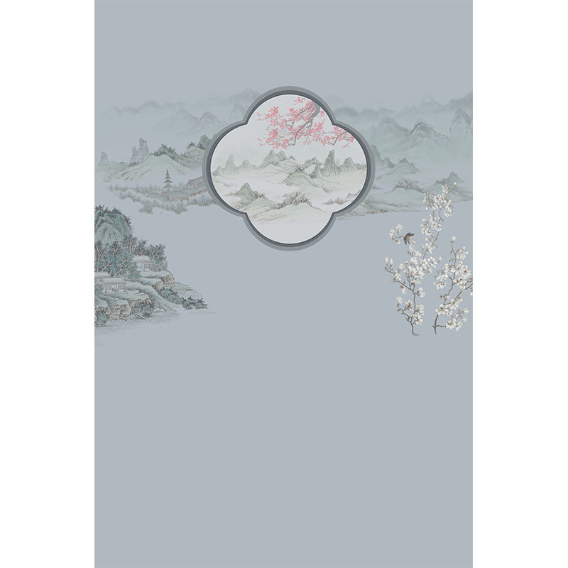 全家福影楼摄影背景布背景墙图片