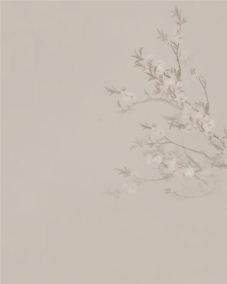 风旗袍拍照道具工笔画影楼婚纱摄影极简复古中国风室内拍照背景墙图