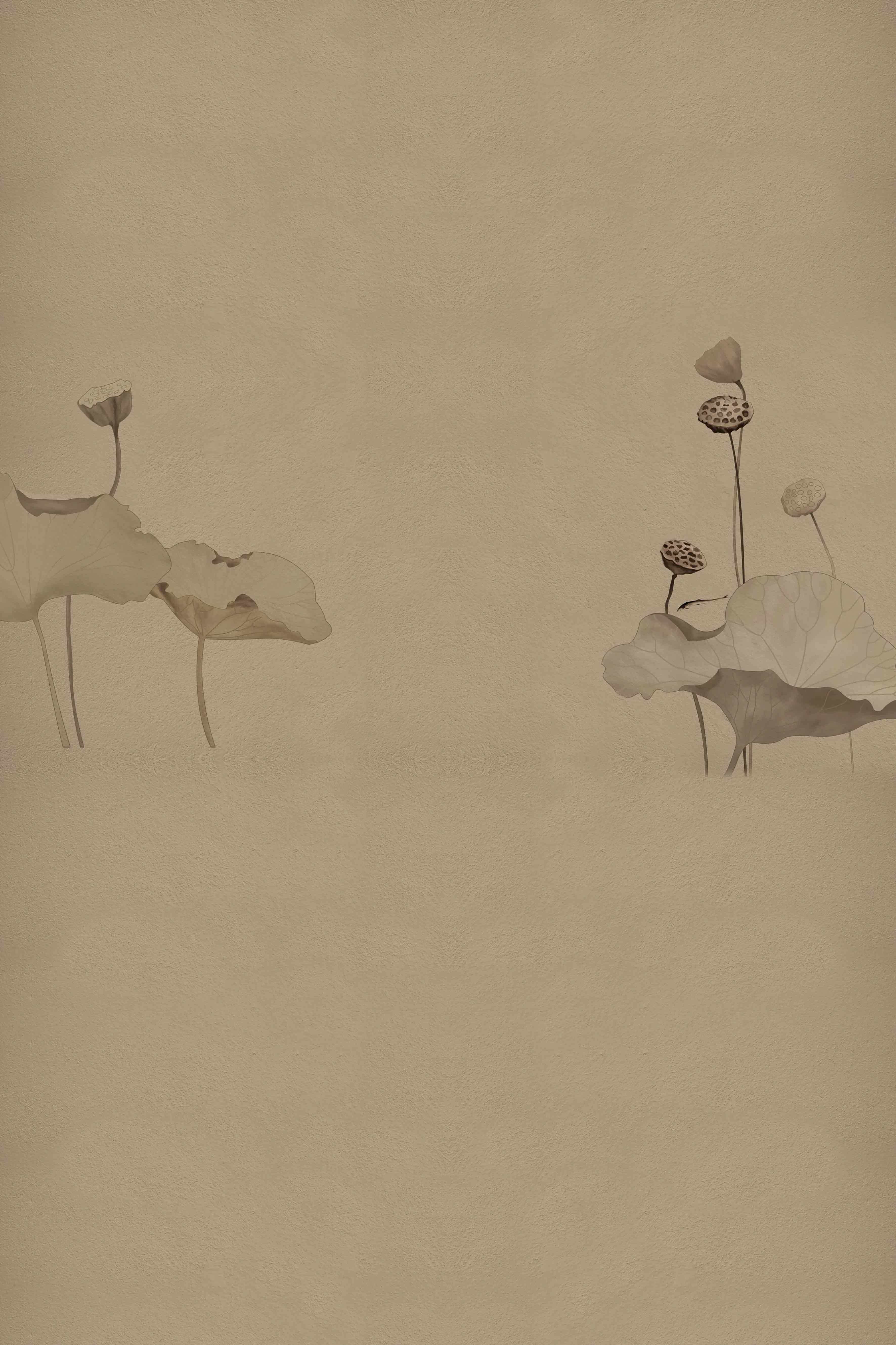 婚纱照个人艺术写真民国拍照室内背景幕布仿手绘工笔画中国风拍摄道具