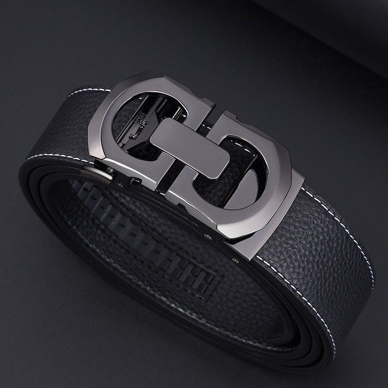男士新款头层牛皮皮带真皮出行腰带简约商务休闲百搭自动扣裤带男,服饰配件/皮带/帽子/围巾,腰带/皮带/腰链,淘宝优惠券,粉丝福利购,淘宝优惠卷