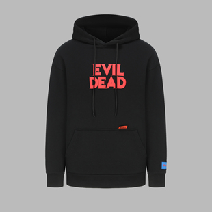 恐怖电影联名设计师休闲卫衣 授权Cult BIZAROx鬼玩人 正版