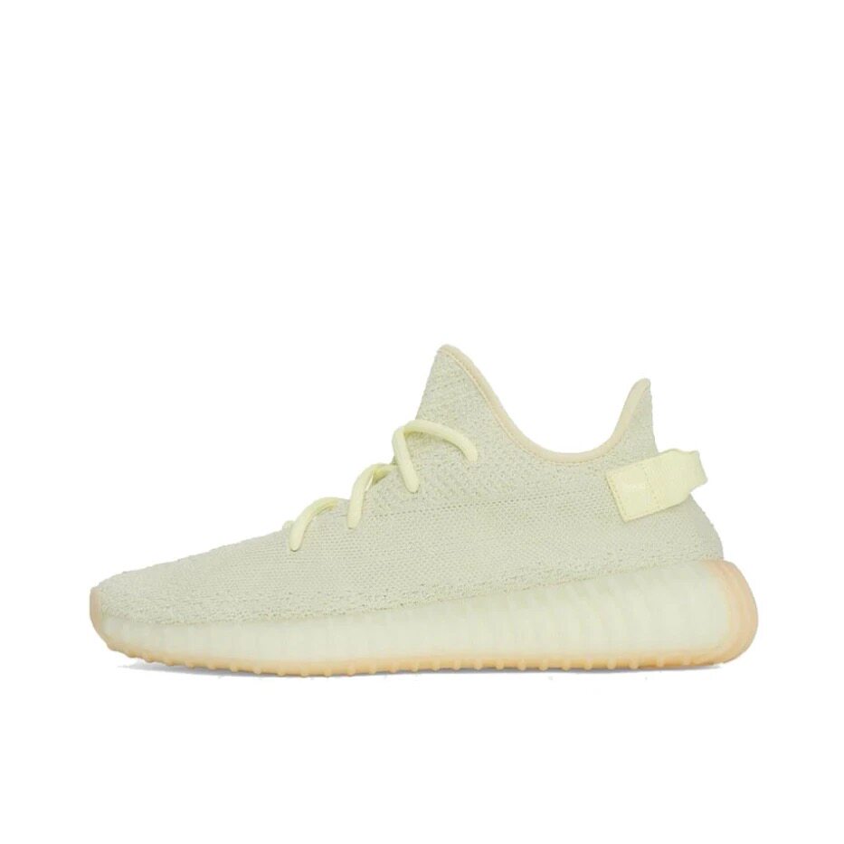 阿迪达斯Yeezy350V2减震跑鞋