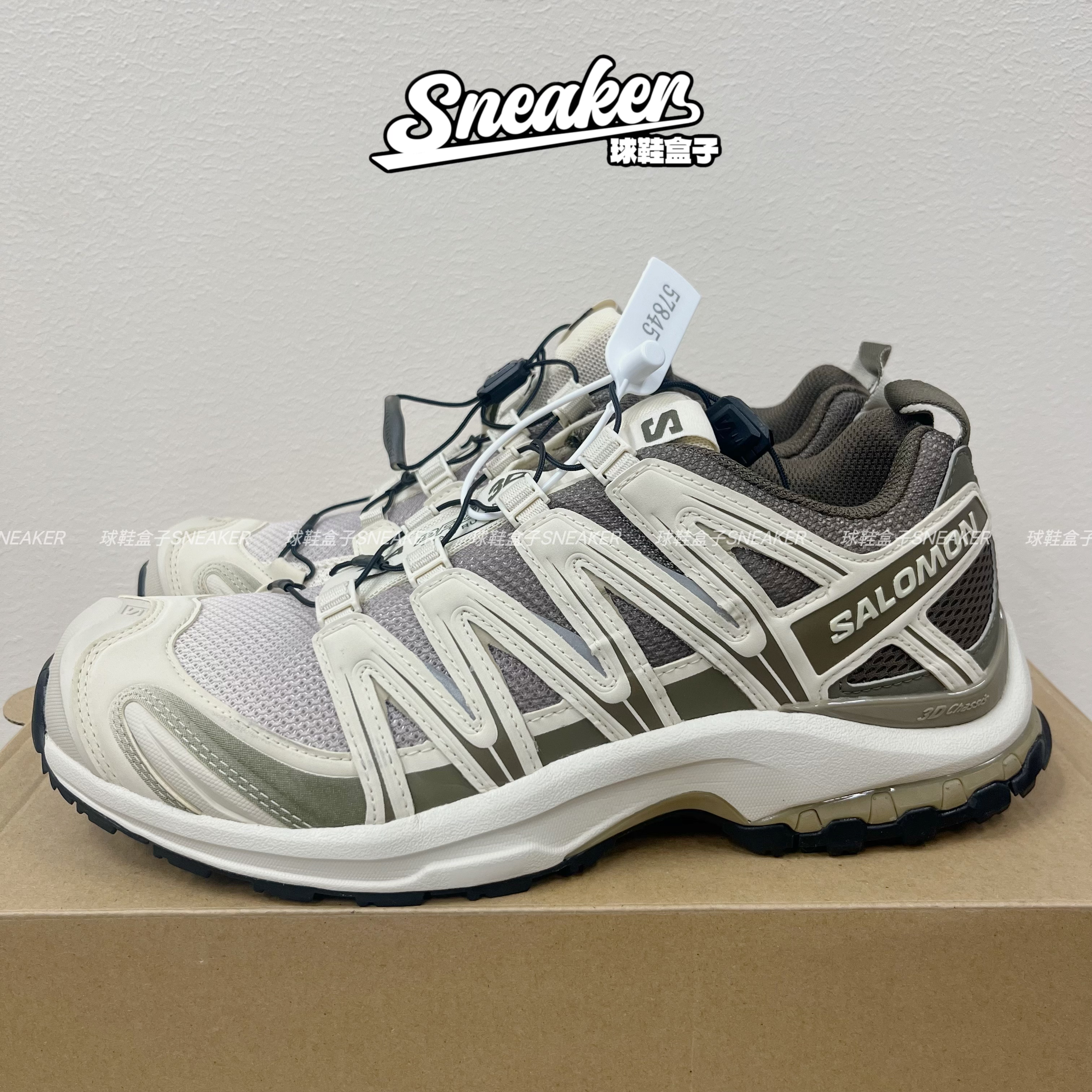 Salomon/萨洛蒙 XA PRO 3D 舒适 休闲越野跑步鞋 男女同款 478848