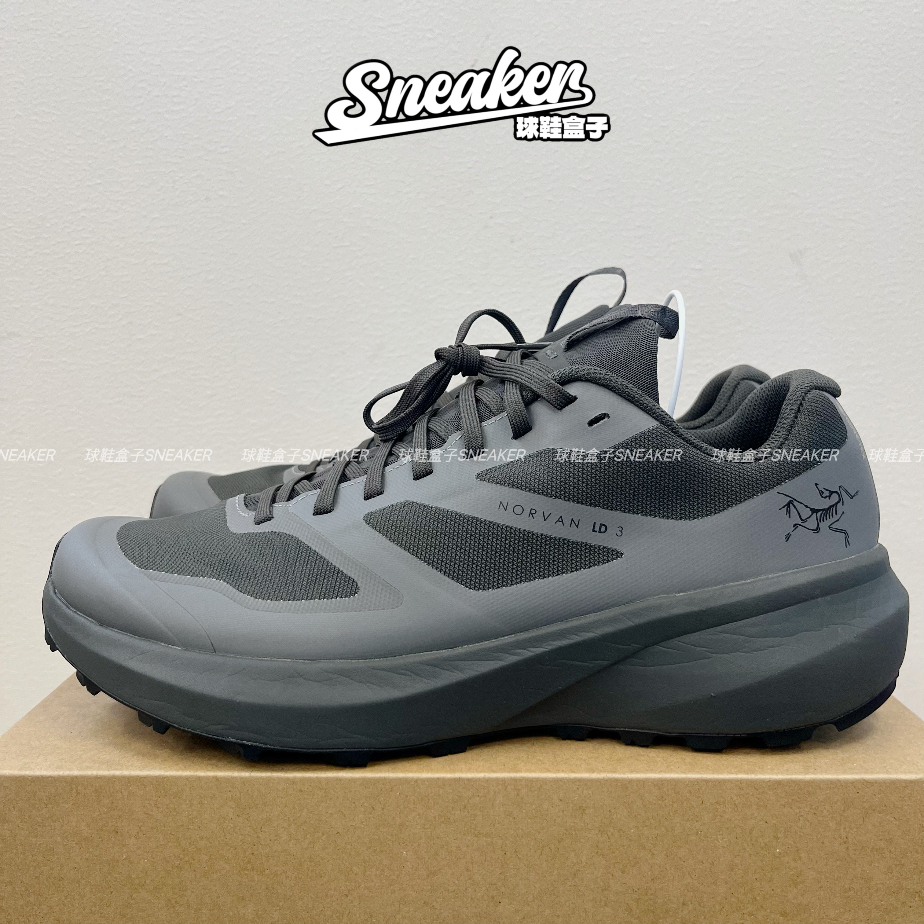 Arc'teryx/始祖鸟 Norvan LD 3 GTX 户外鞋 越野跑鞋 L08091000