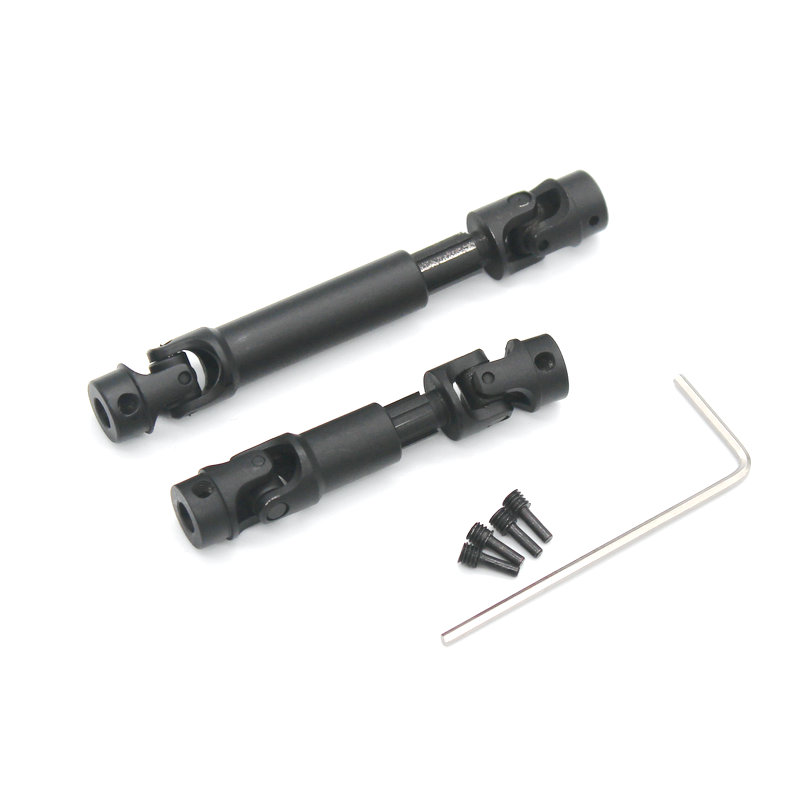 JJRC C8801 AX-8560 TRX4M 1/18 RC 遥控车 配件 中轴 金属传动轴