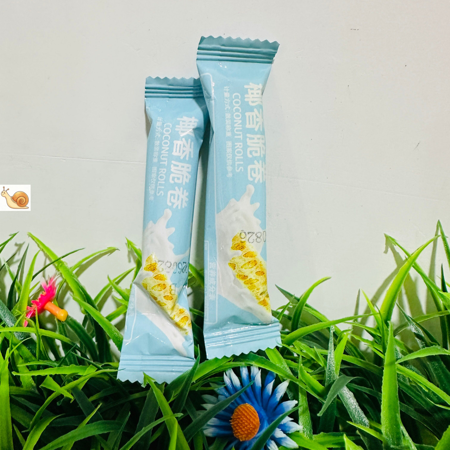 【严选】椰香脆卷生椰子蛋卷酥鸡蛋卷夹心薄脆饼干早代餐解馋零食