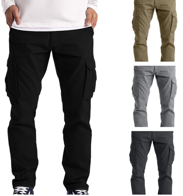cargo pants men trousers Clothes Mens Classic Casual 裤子男